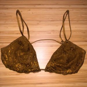 FP Intimates Lace Soft Bra XS